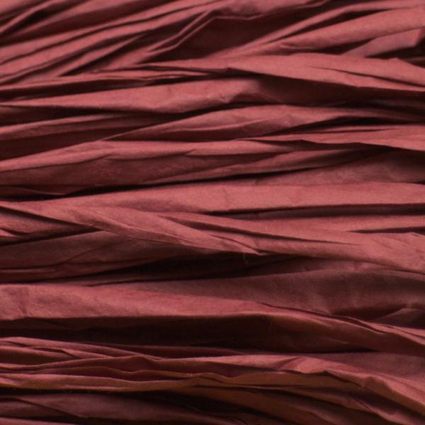 Papierbast weinrot